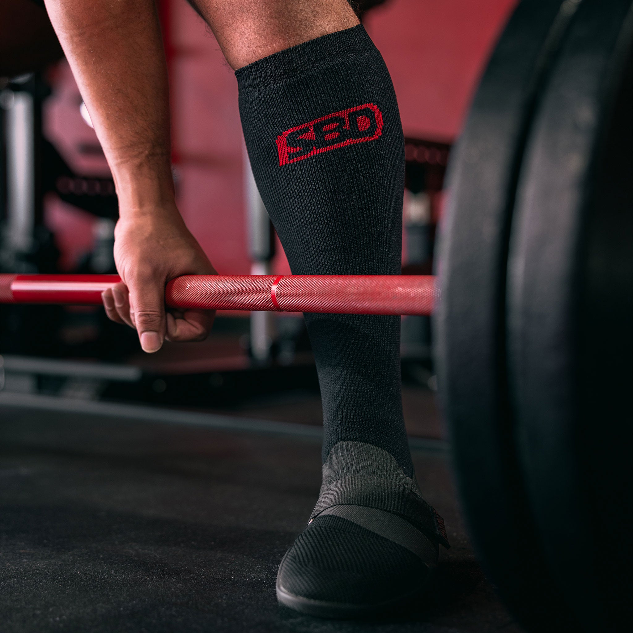 SBD Deadlift Socks