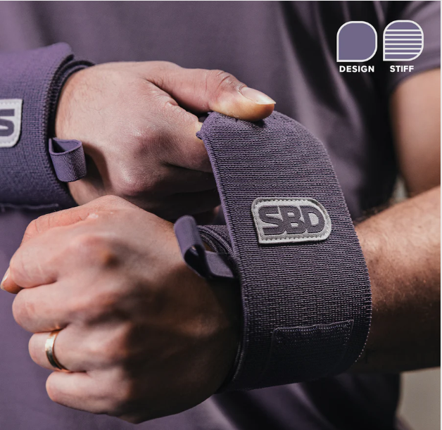 SBD Aspire Wrist Wraps (used)