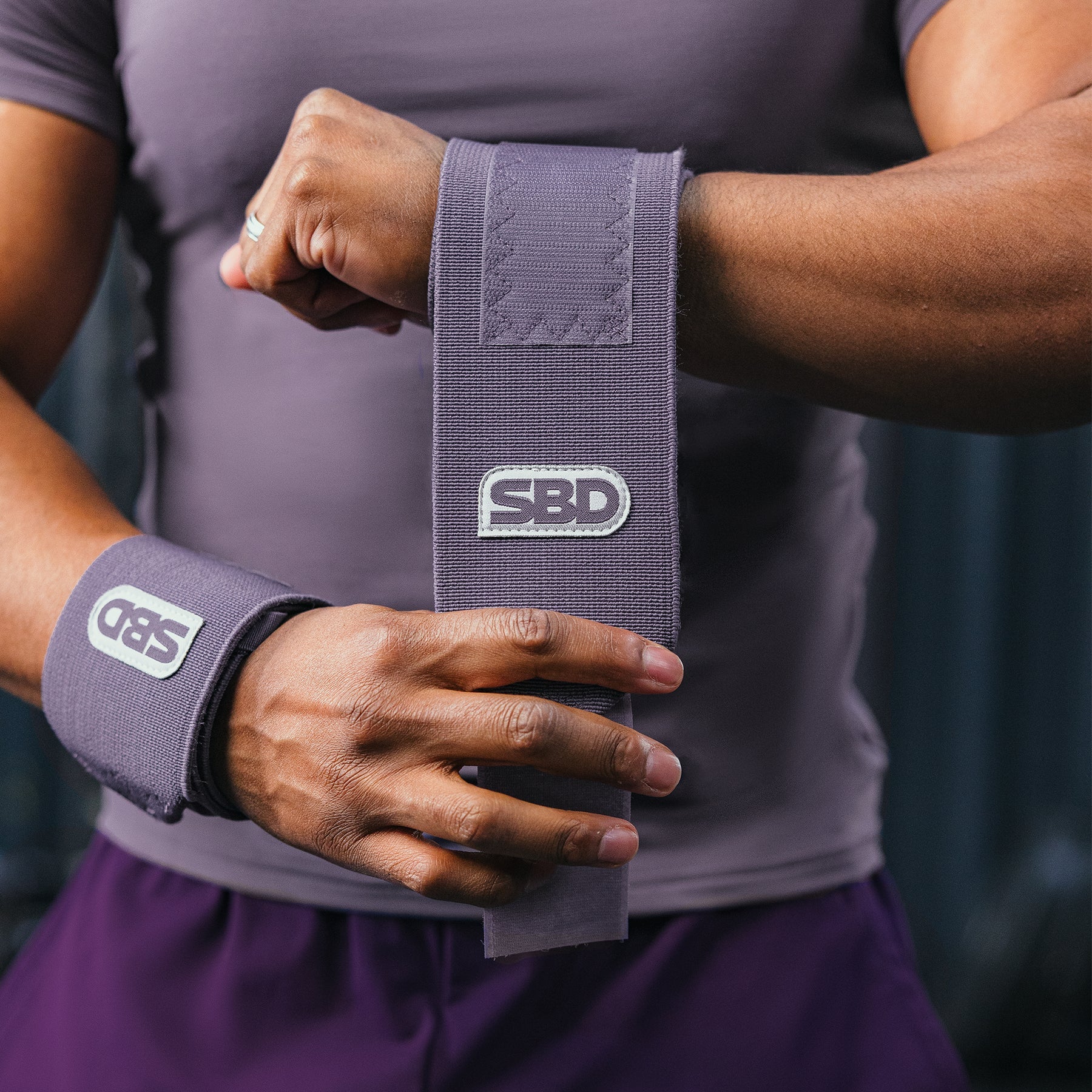 SBD Aspire Wrist Wraps (used)